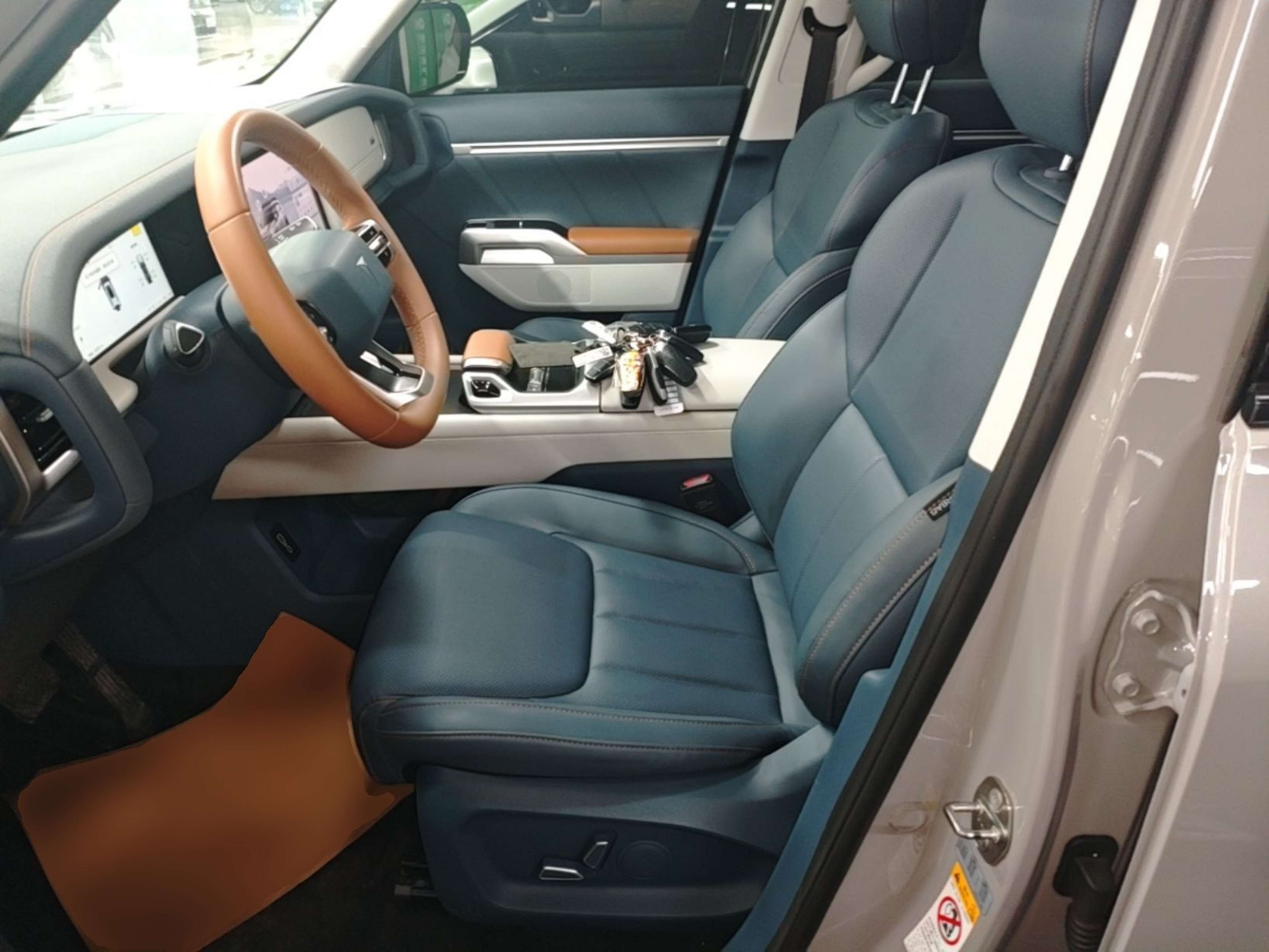 Interior delantero