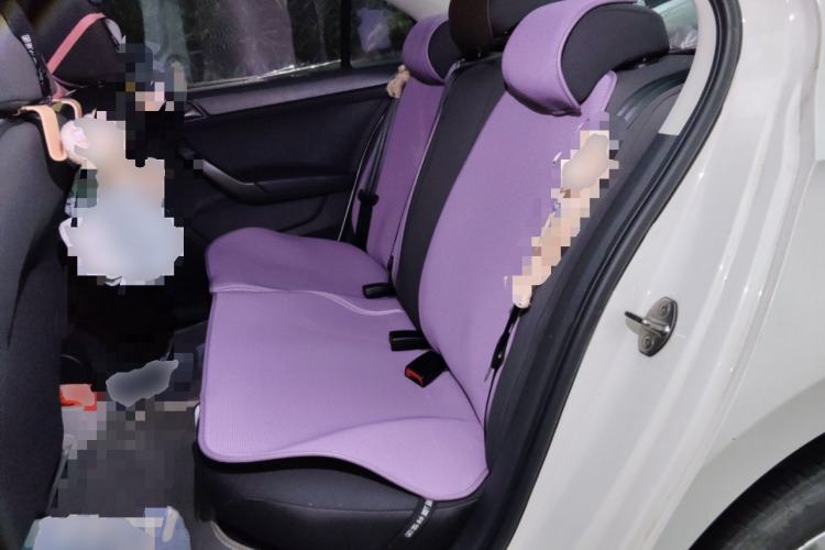 Used Skoda Rapid 2016 1.4L Manual Front-Wheel Drive Model Left Rear Seat