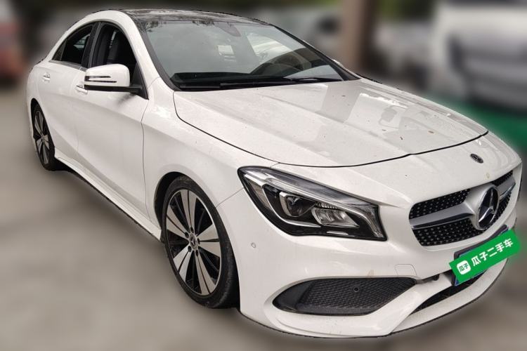 Used Mercedes-Benz CLA 2017 Facelifted CLA 200 Stylish Edition
