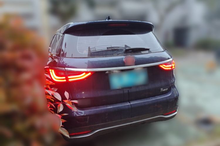 Used BYD Song MAX 2017 1.5T Automatic Smart Connect Elite 7-Seater Rear Left 45 Deg