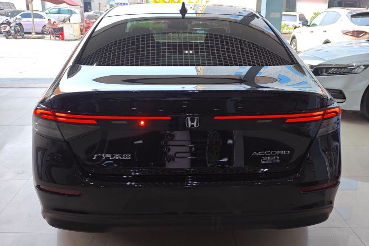 Used Honda Accord 2025 260TURBO Luxury Edition Rear