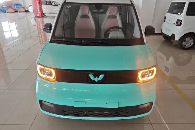 Used Wuling Hongguang MINIEV 2021 Macaron Premium Model – Lithium Iron Phosphate Front