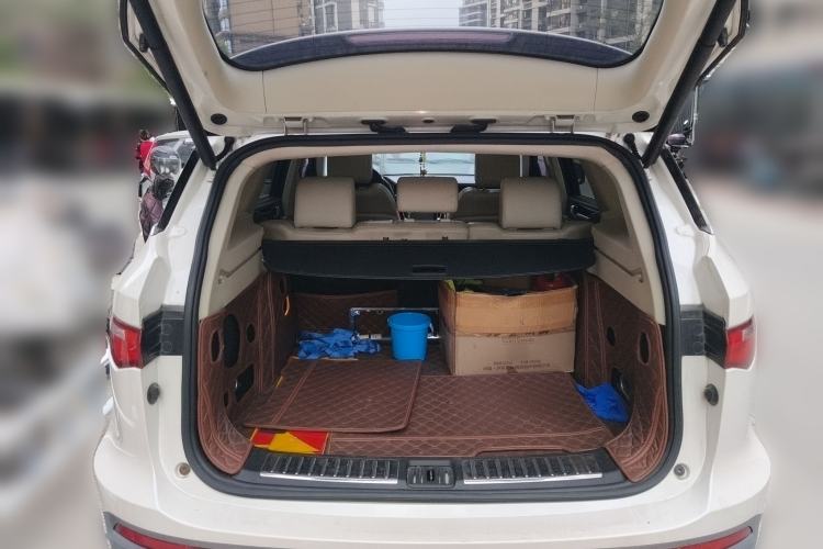 Used Zotye T700 2017 1.8T Dual-Clutch Prestige Model