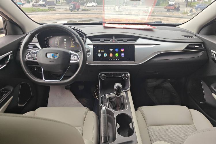 Used Geely Auto Binray 2018 14T Manual Binzhi Edition
