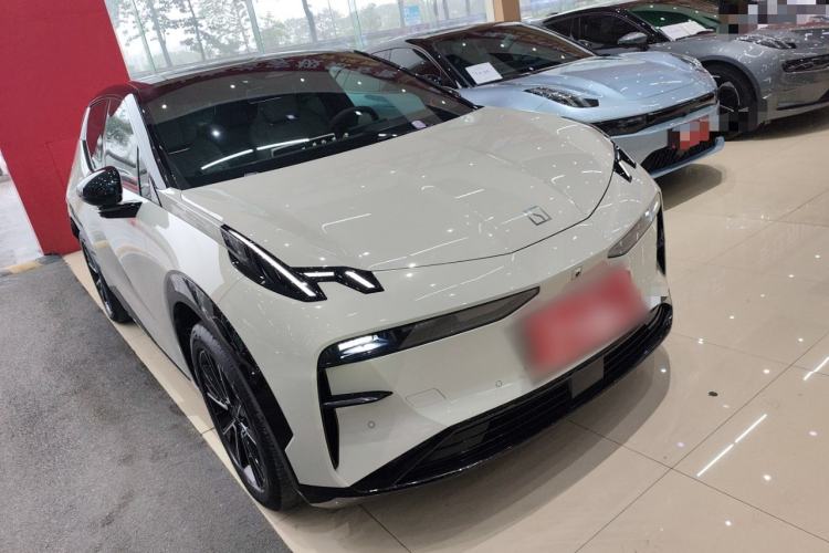 Used Zeekr X 2024 Four-Seat Rear-Drive Version Front Right 45 Deg