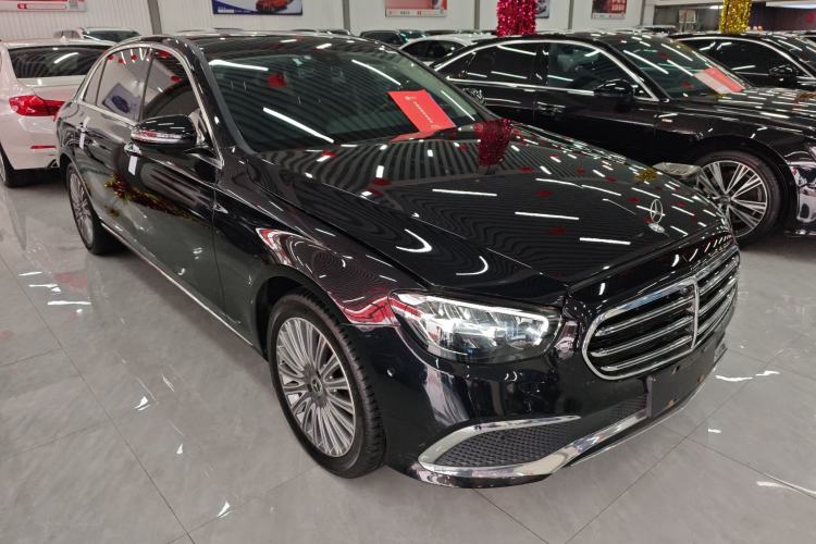 Used Mercedes-Benz E-Class 2022 Revised Version E 300 L Fashion Edition
