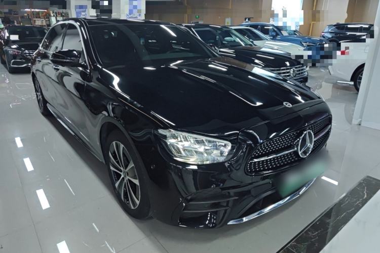 Used Mercedes-Benz E-Class New Energy 2023 E 350 e L Plug-in Hybrid Sedan