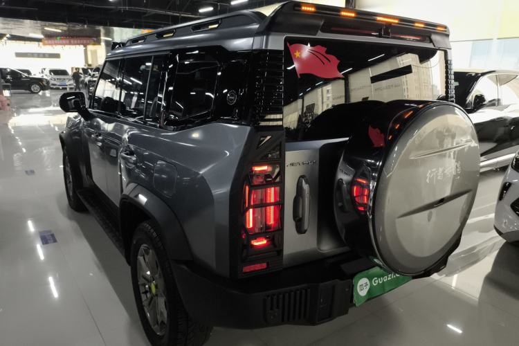 Used JETOUR Traveler 2023 2.0T Four-Wheel Drive Conqueror