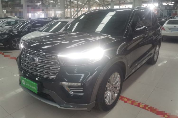 Used Ford Explorer 2020 EcoBoost 285 4x4 Titanium Edition 7-Seater