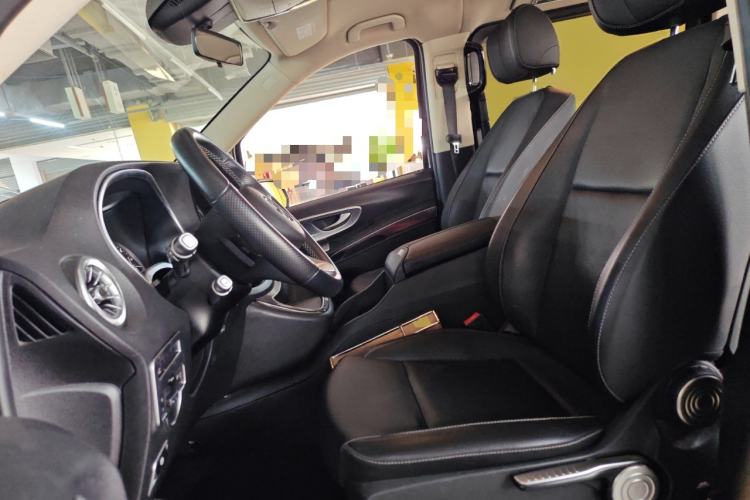 Used Mercedes-Benz Vito 2018 2.0T Business Version China VI Emission Standard Left Front Seat