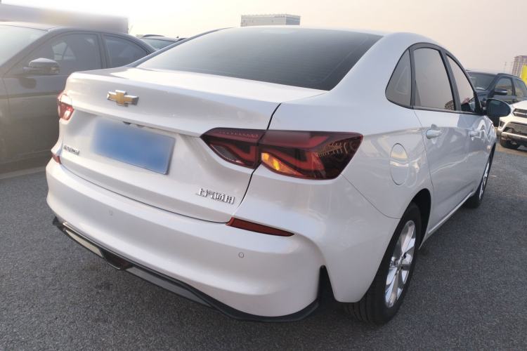 Used Chevrolet Monza 2024 1.5L Dual-Clutch Enjoyment Edition
