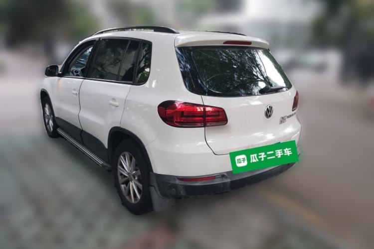 Used Volkswagen Tiguan 2013 1.8 TSI Automatic Two-Wheel Drive Comfort Edition

