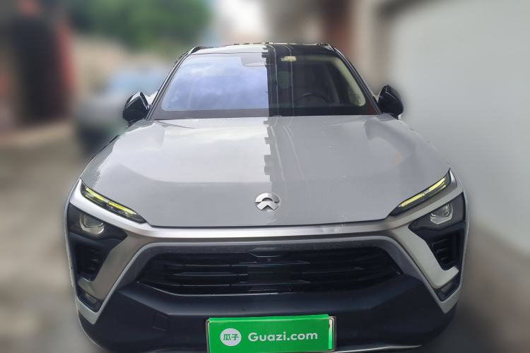 Used Nio ES8 2018 355 km Base Version 7-Seater Edition Front