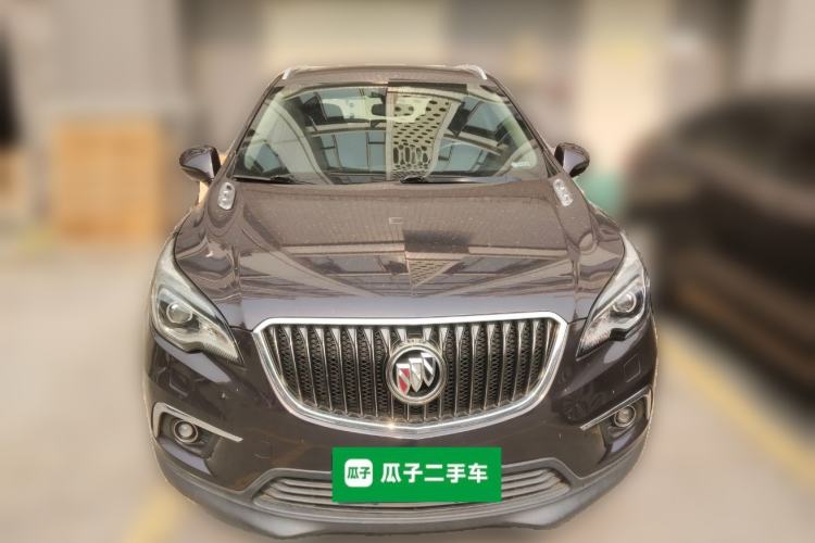 Used Buick Envision 2016 28T Four-Wheel Drive Luxury Model Front