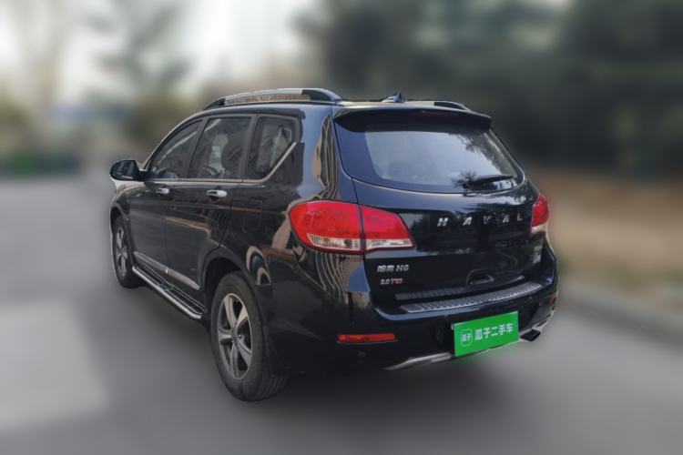 Used Haval H6 2014 Upgraded Model 2.0T Diesel Manual Two-Wheel Drive Elite Version