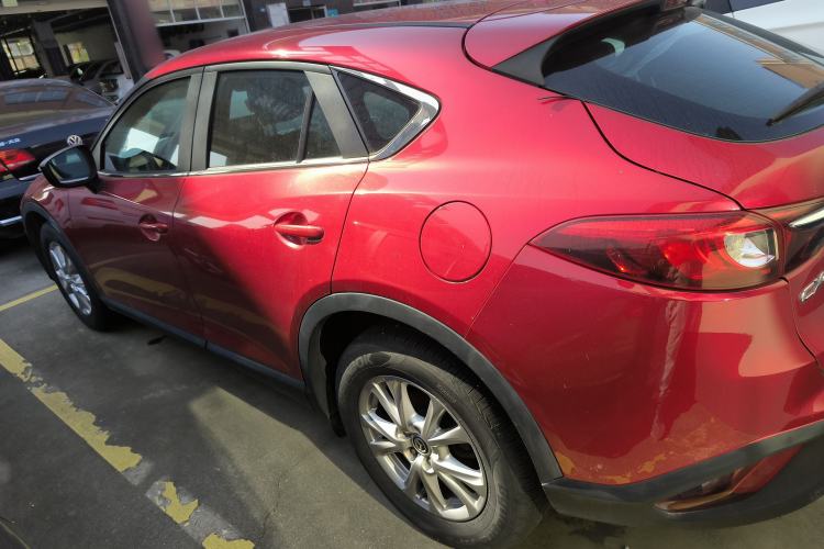 Used Mazda CX-4 2018 2.0L Automatic Two-Wheel Drive Blue Sky Dynamic Version China V Standard