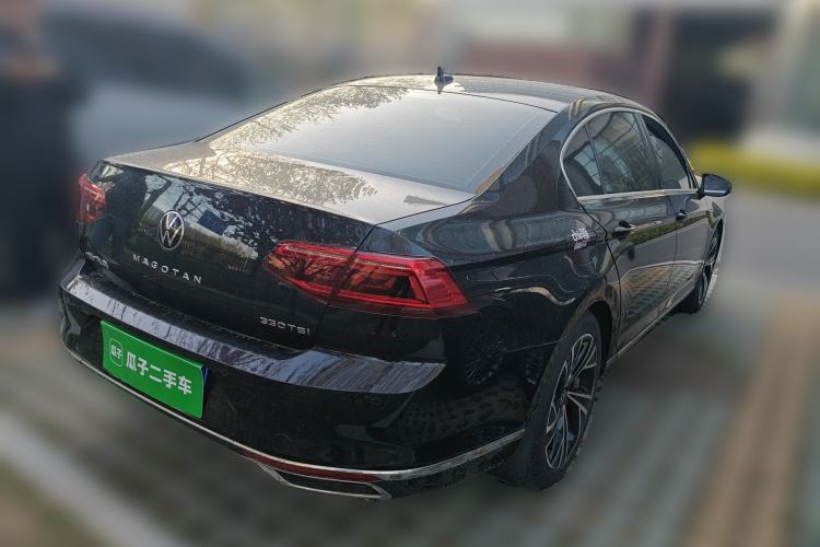 Used Volkswagen Magotan 2020 330TSI DSG Leading Model Rear Right 45 Deg