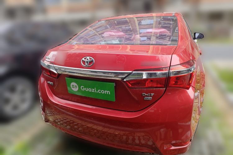 Used Toyota Corolla 2017 Revised Version 1.2T S-CVT GL-i
