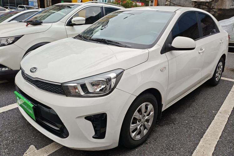 Used Kia Pegas 2017 1.4L Manual Fashion Edition Smart