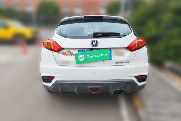 Used Changan Eado 2016 1.6L Automatic Junku Model
