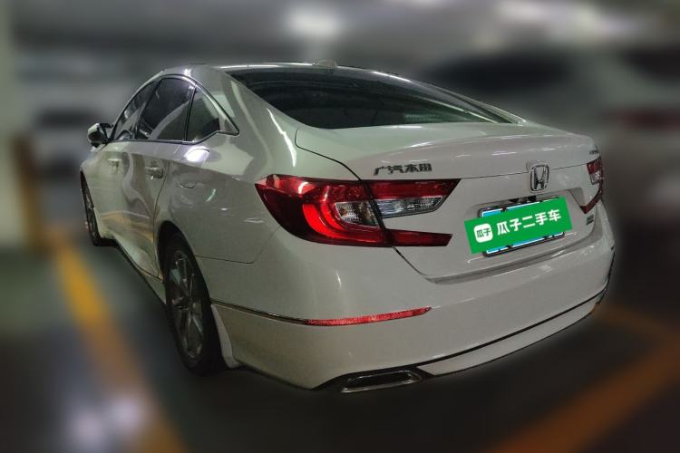 Used Honda Accord 2018 260TURBO Elite Edition China VI Rear Left 45 Deg