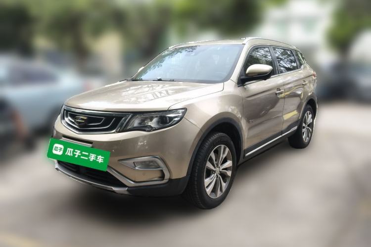 Used Geely Auto Emgrand X7 Sport 2016 1.8TD Automatic ZhiZun Version