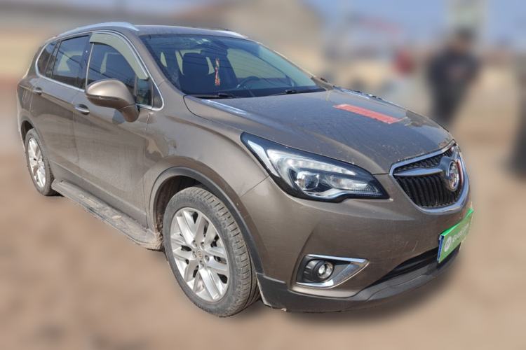Used Buick Envision 2018 28T Four-Wheel Drive Elite Version