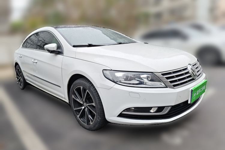 Used Volkswagen FAW-Volkswagen CC 2016 1.8TSI Prestige Model Front Right 45 Deg