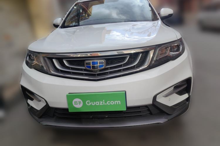 Used Geely Auto Emgrand X7 Sport 2018 1.8TD Automatic Two-Wheel Drive Smart Connect 4G Internet Edition Front