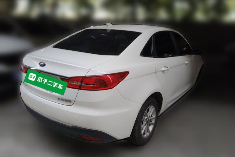 Used Ford Escort 2019 Revised 1.5L Automatic ZhiXiang Version China VI Standard Rear Right 45 Deg