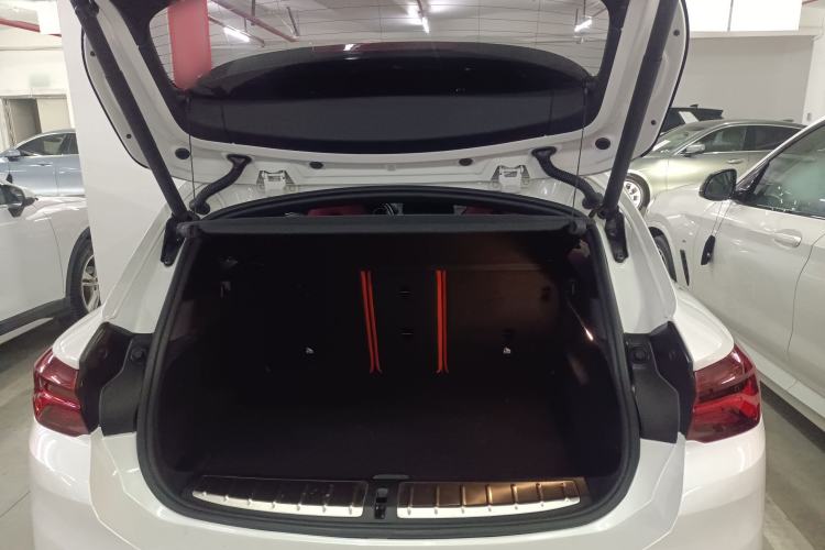 Used BMW X2 2021 sDrive25i Luxury Model with M Sport Package Trunk