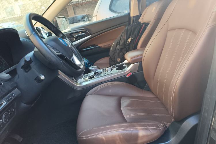 Used BYD Tang New Energy 2017 2.0T All-Wheel Drive Luxury Model Left Front Seat