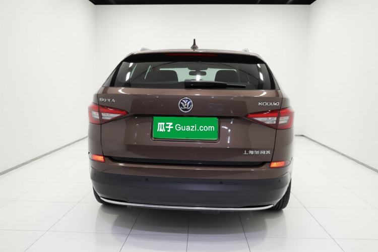 Used Skoda Kodiaq 2017 TSI330 7-Seater Two-Wheel-Drive Luxury Tech Edition
