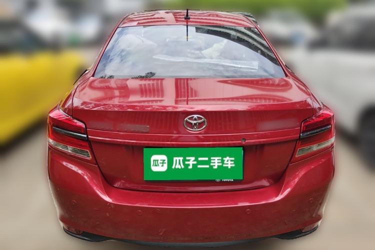 Used Toyota YARiS L Zhi Xiang 2020 1.5L CVT Leading Edition Rear