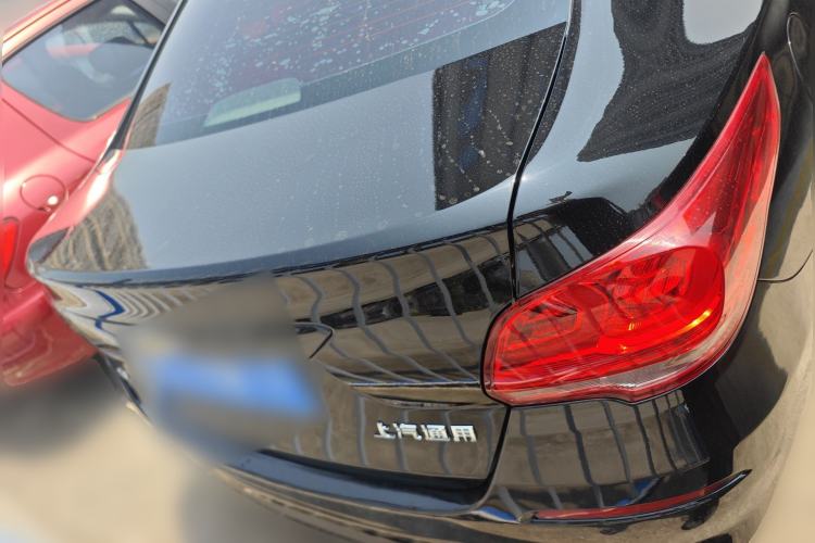 Used Chevrolet Cavalier 2016 1.5L Automatic Xinyue Edition Rear