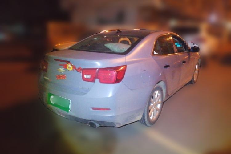 Used Chevrolet Malibu 2014 2.0L Automatic Luxury Edition Rear Right 45 Deg