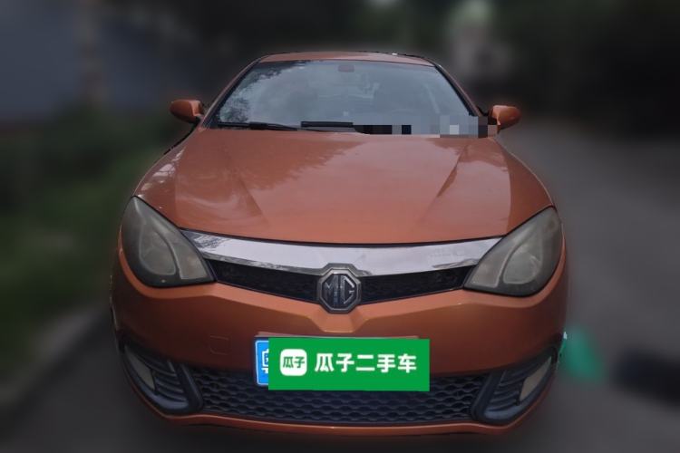 Used MG 6 2010 Hatchback 1.8T Automatic Elite Edition Front