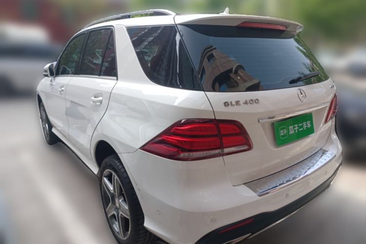 Used Mercedes-Benz GLE 2015 GLE 400 4MATIC Rear Left 45 Deg