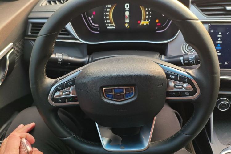 Used Geely Auto Binray 2018 14T CVT Binyi Edition