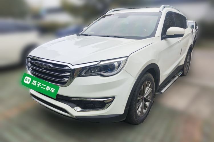 Used JETOUR X70 2018 1.5T Manual Comfort Edition