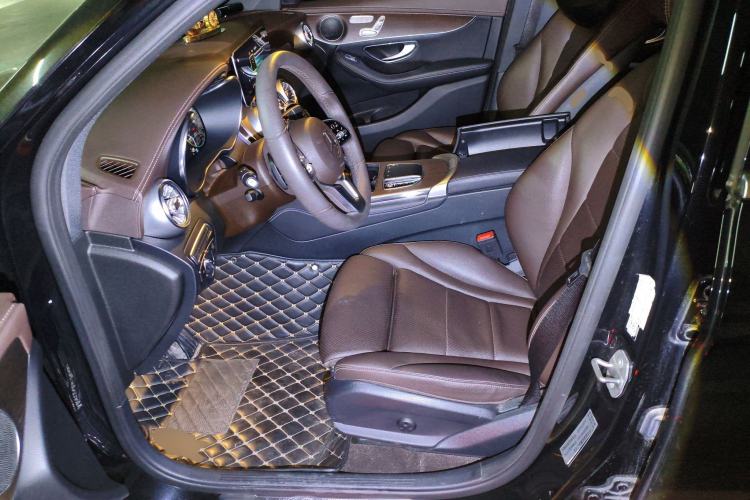 Used Mercedes-Benz GLC 2021 GLC 260 L 4MATIC Luxury Model Left Front Seat