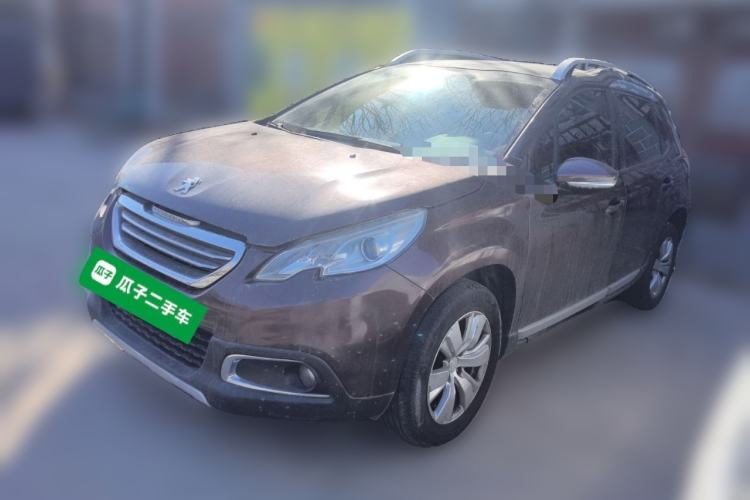 Used Peugeot 2008 2014 1.6L Manual Fashion Edition