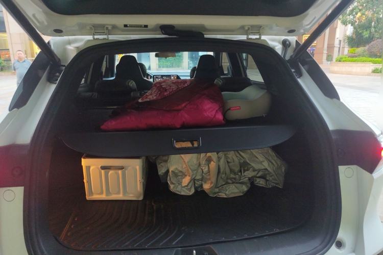 Used CHANGAN NEVO Q05 2023 125 Max Trunk