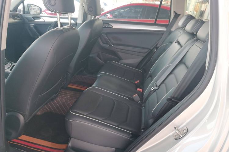 Used Volkswagen Tiguan L 2017 330TSI Automatic Two-Wheel Drive Flagship Edition