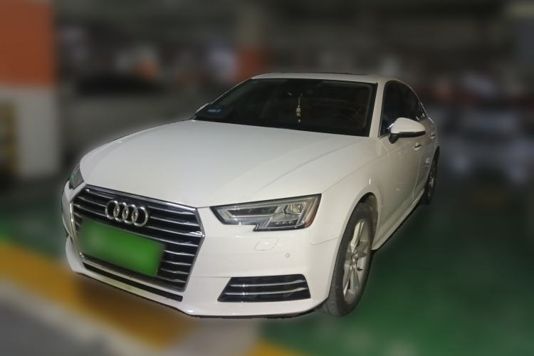 Used Audi A4L 2018 30th Anniversary Edition 40 TFSI Trendy Model