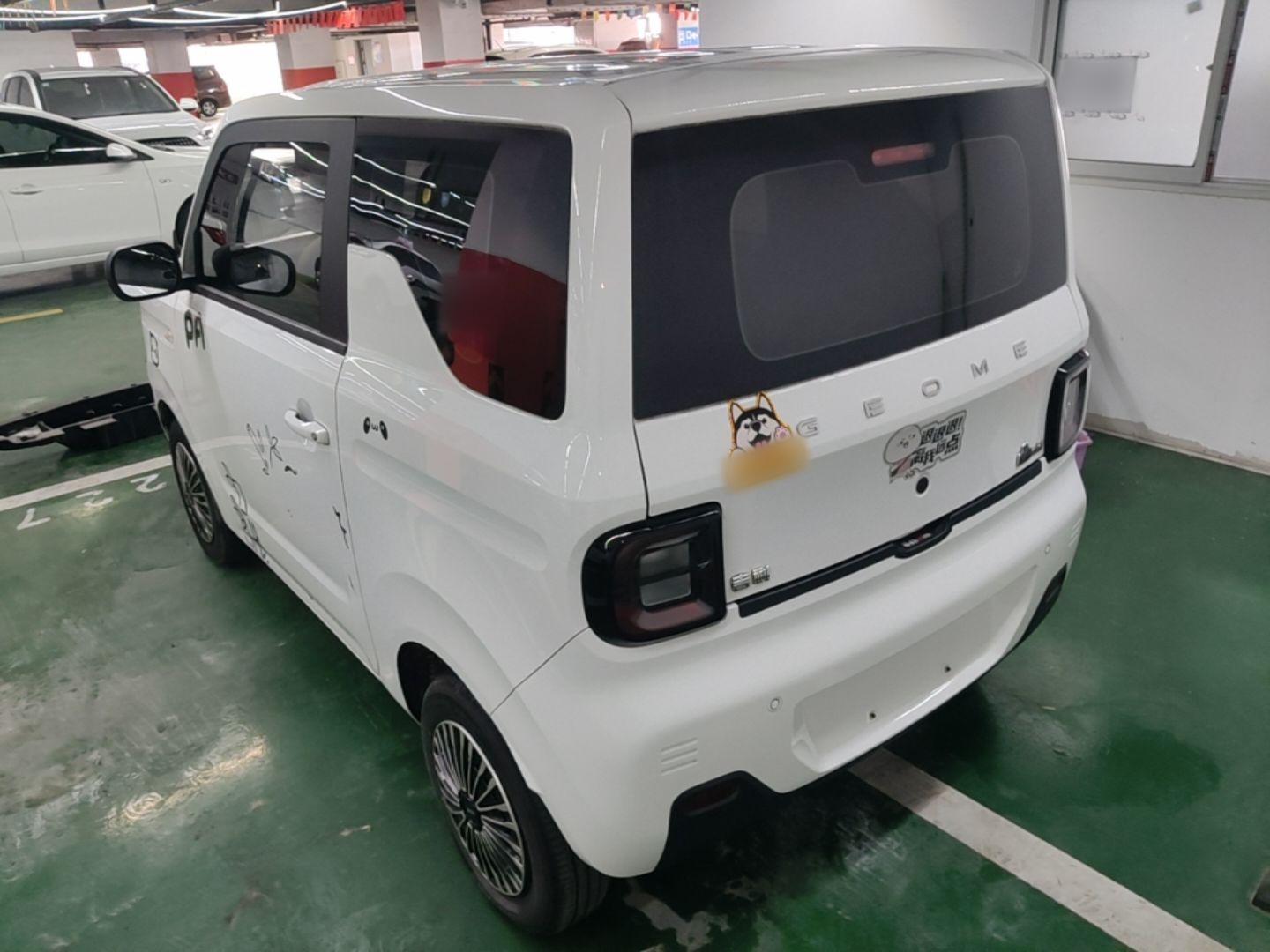 Geely Galaxy Panda 2023 Panda Mini 200km Endurance Bear — снимка 4