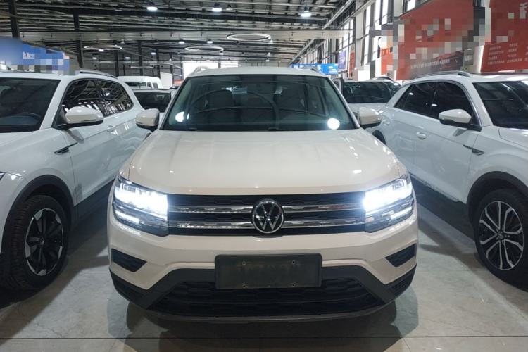 Used Volkswagen Tharu 2021 280TSI Two-Wheel Drive Trend Edition Front