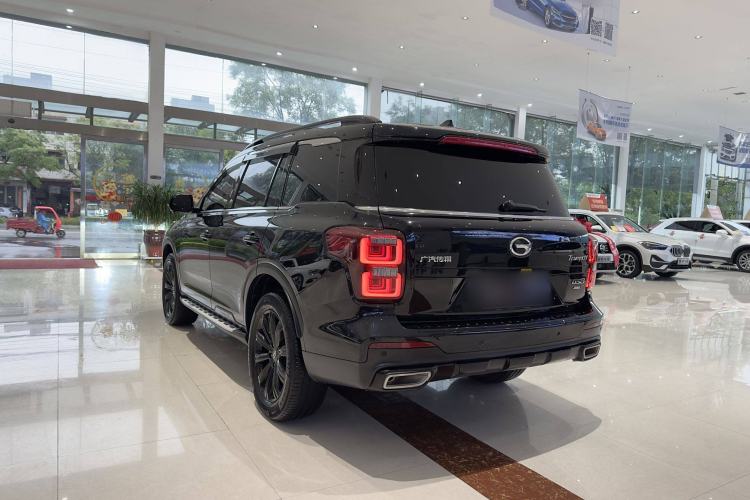 Used GAC Trumpchi GS8 2021 390T Two-Wheel-Drive Dark Knight Edition