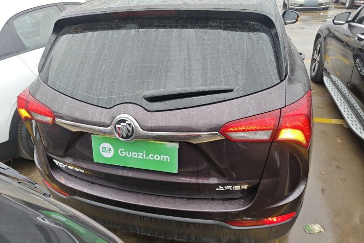 Used Buick Envision 2018 20T Two-Wheel Drive Luxury Model Rear