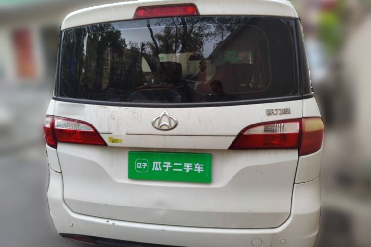 Used CHANGAN OSHAN Olisway 2015 1.2L Manual Enjoyment Model Rear
